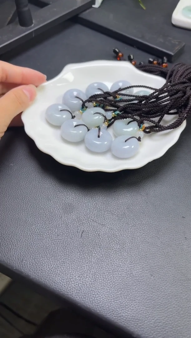 未镶嵌挂件翡翠多样性发一件25100109A