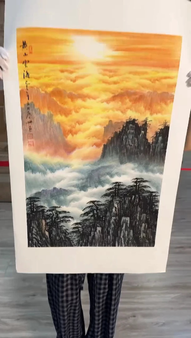 国画 众合艺术馆 李庆兴绘画作品14