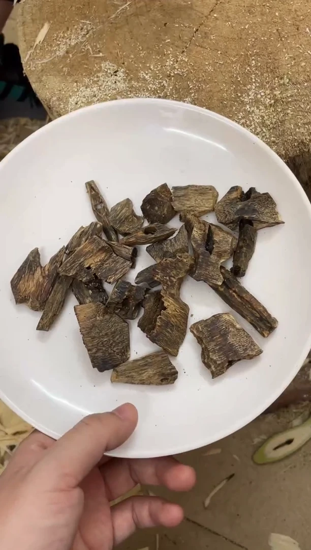 沉香沉香碎屑棋楠沉香 原料文创1