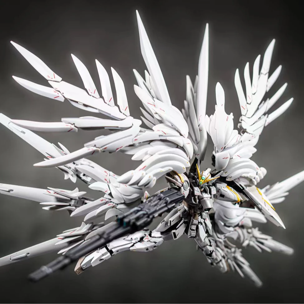 盒损拆盒 白雪姬 送矮星炮 合金骨架成品高达机甲模型玩具