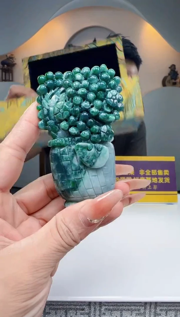 未镶嵌定制翡翠Q61761翡翠