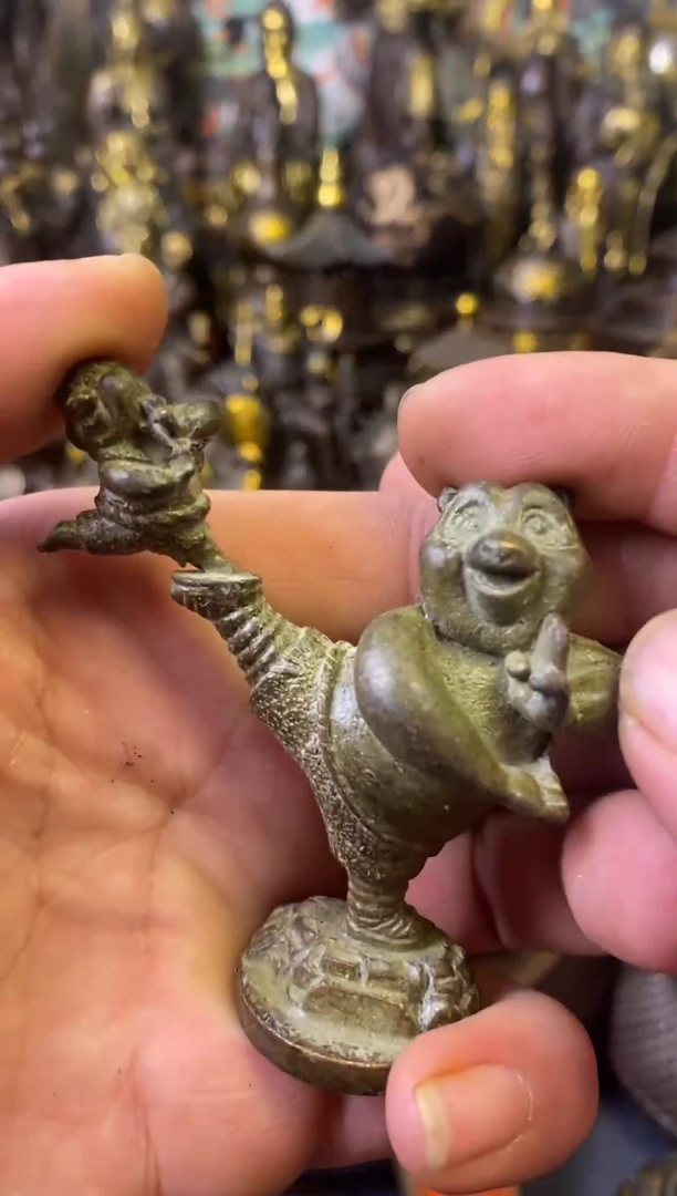 文玩铜器摆件8888