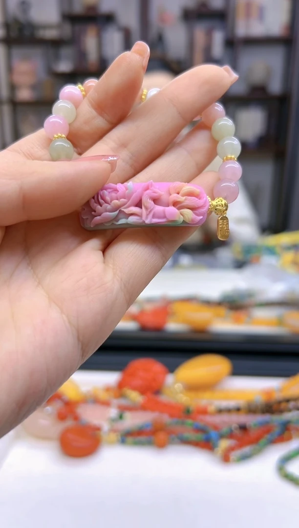 【闪购商品】玛瑙/玉髓手链未镶嵌S15
