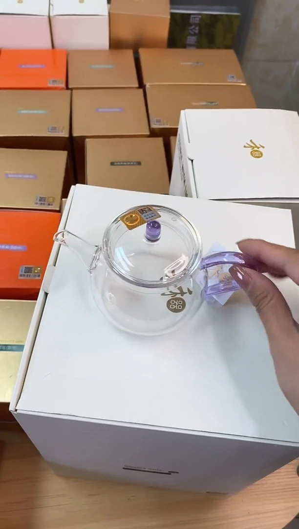 青云壶/浅紫/样品