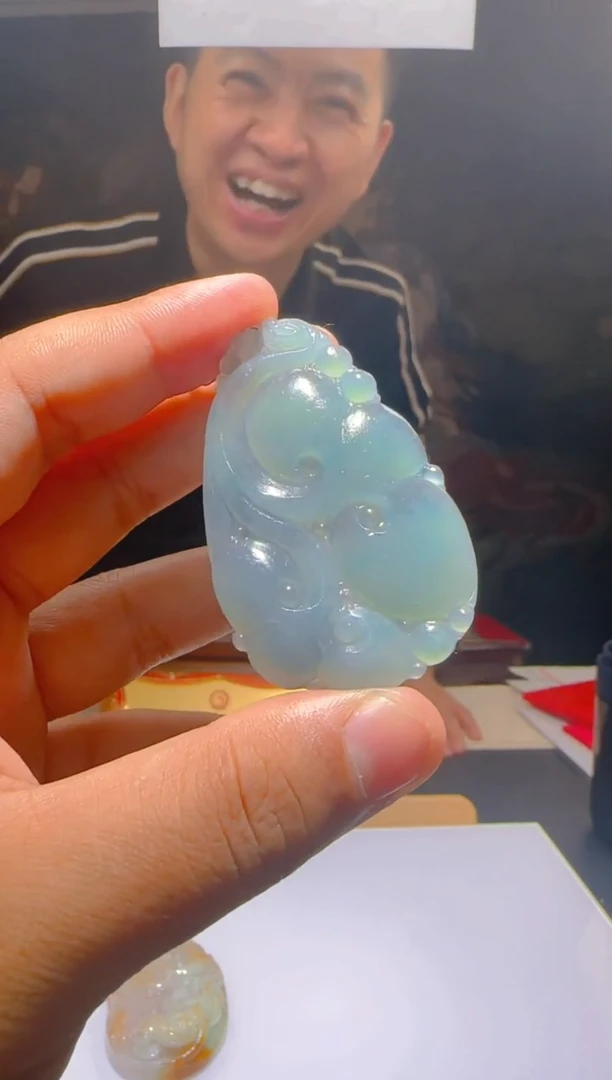定制翡翠未镶嵌L-@@QJBD601014