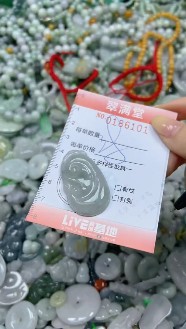 颈饰未镶嵌翡翠闪购0186101