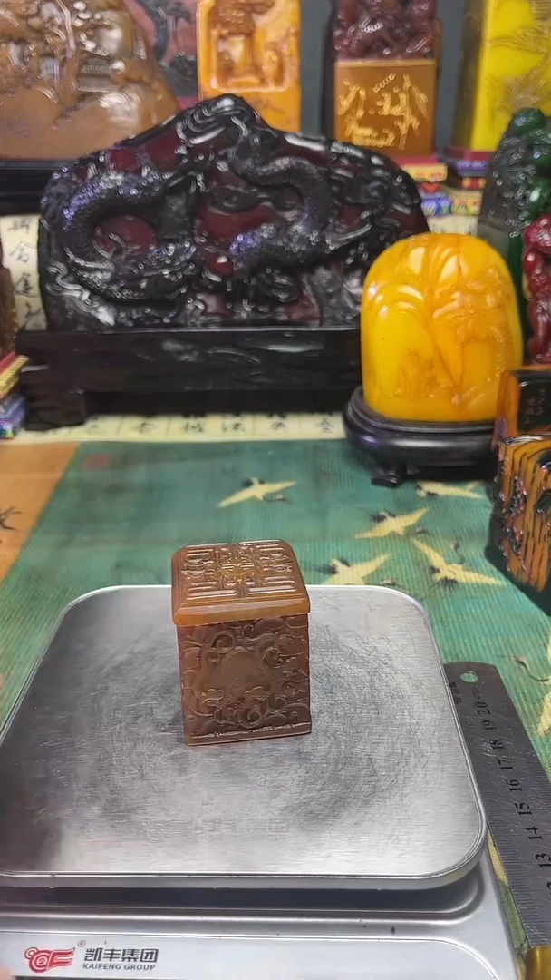 寿山石印石天然纂刻的石料