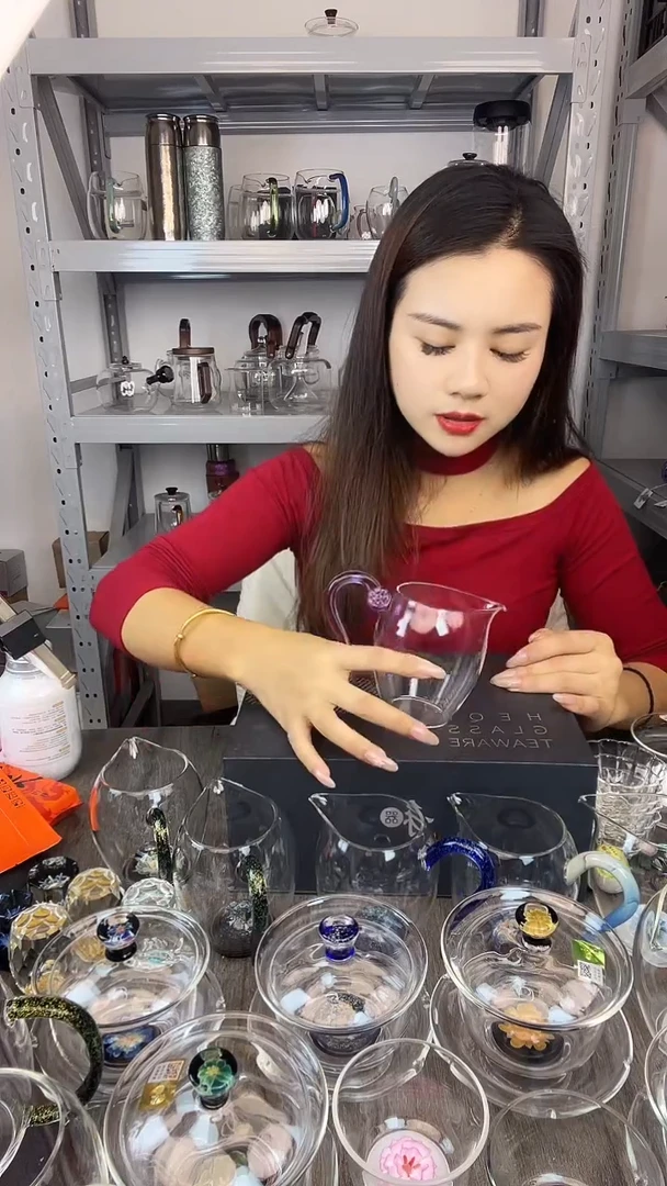 禾器 怡莲公道杯浅紫色 孤品