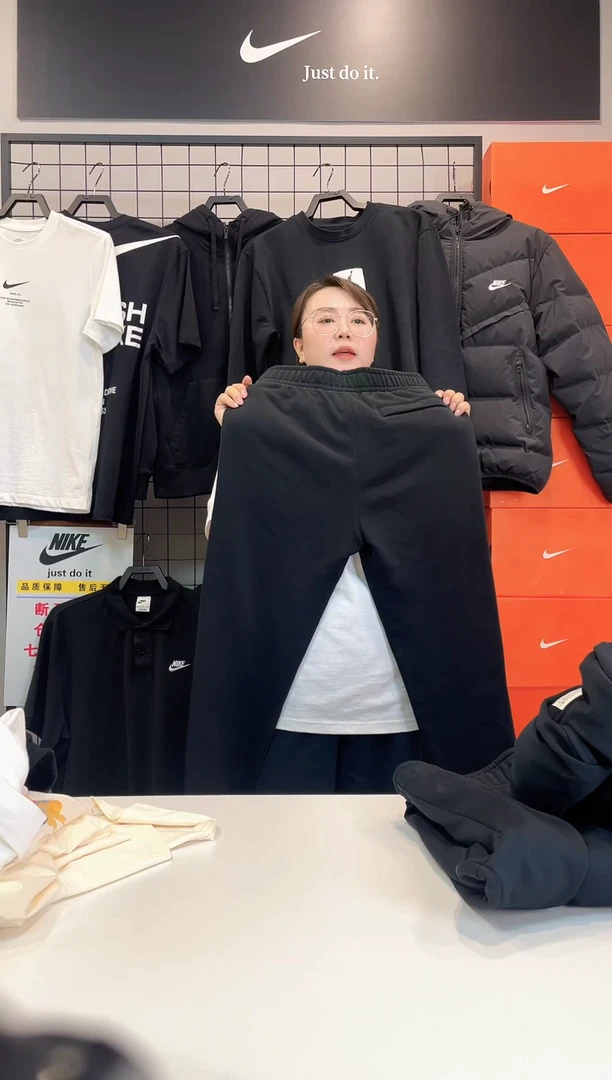 2714 单层直筒平角长裤M码 120-140斤