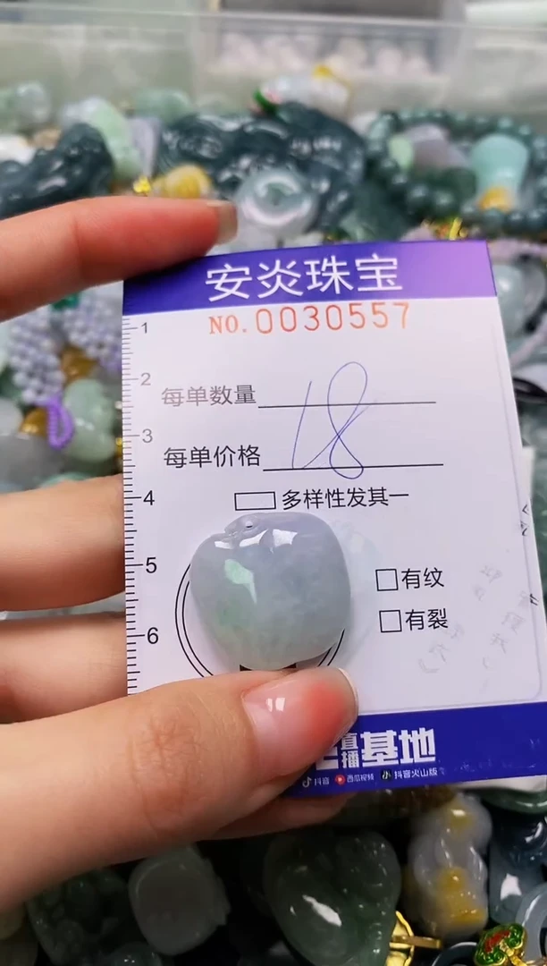 颈饰未镶嵌翡翠闪购0030557