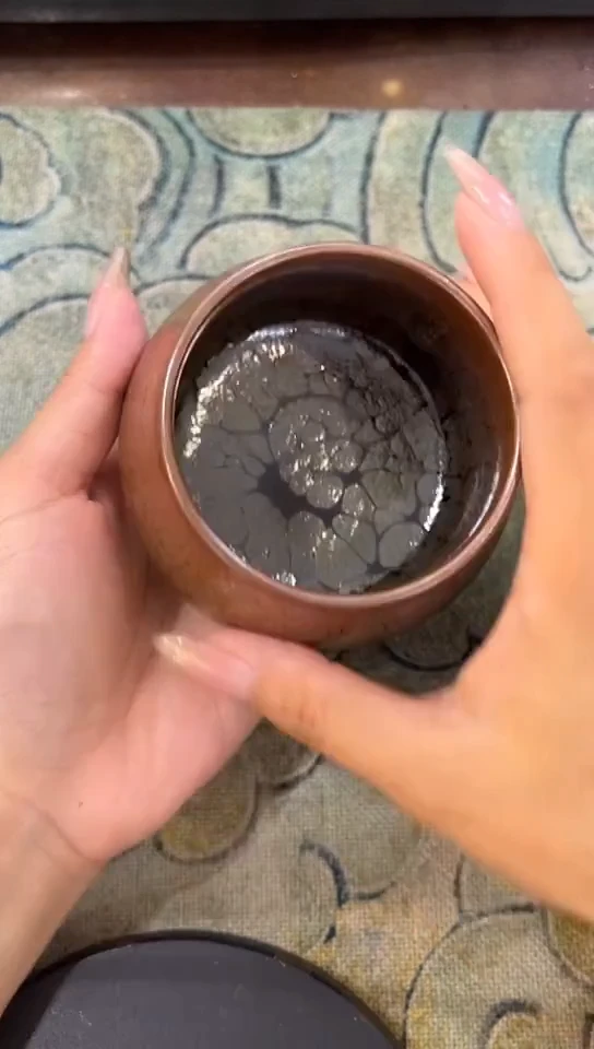 茶盏38@建窑建盏黄长发