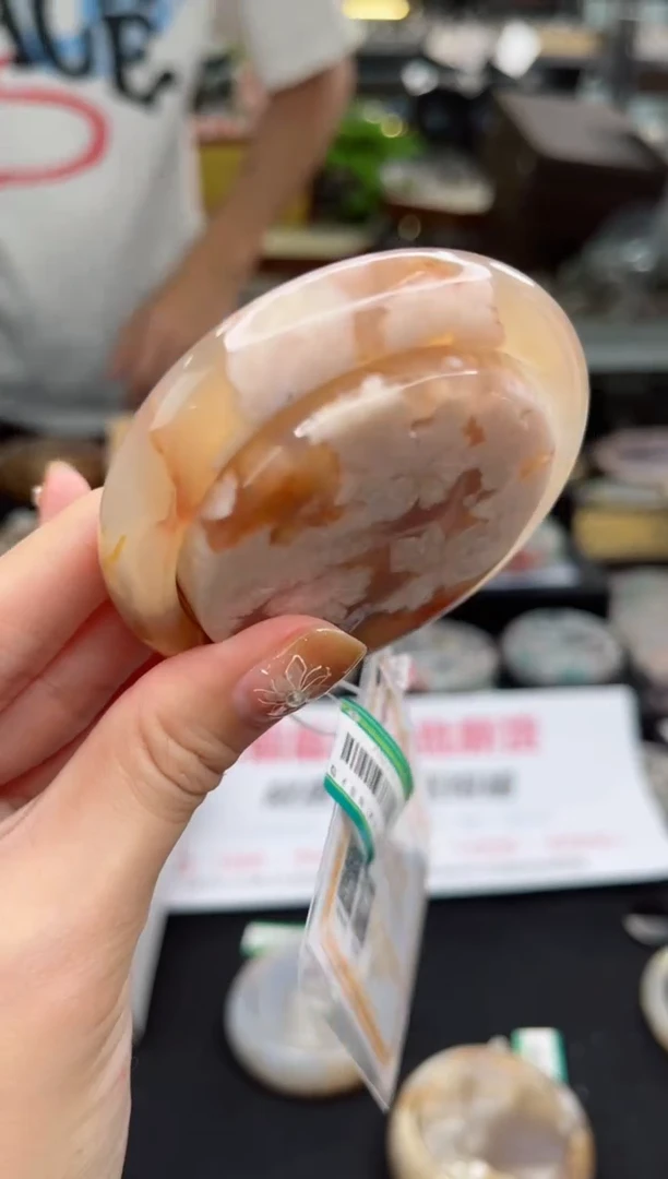 【闪购商品】石英质玉手镯未镶嵌54圈口（赠品镯心）1572072