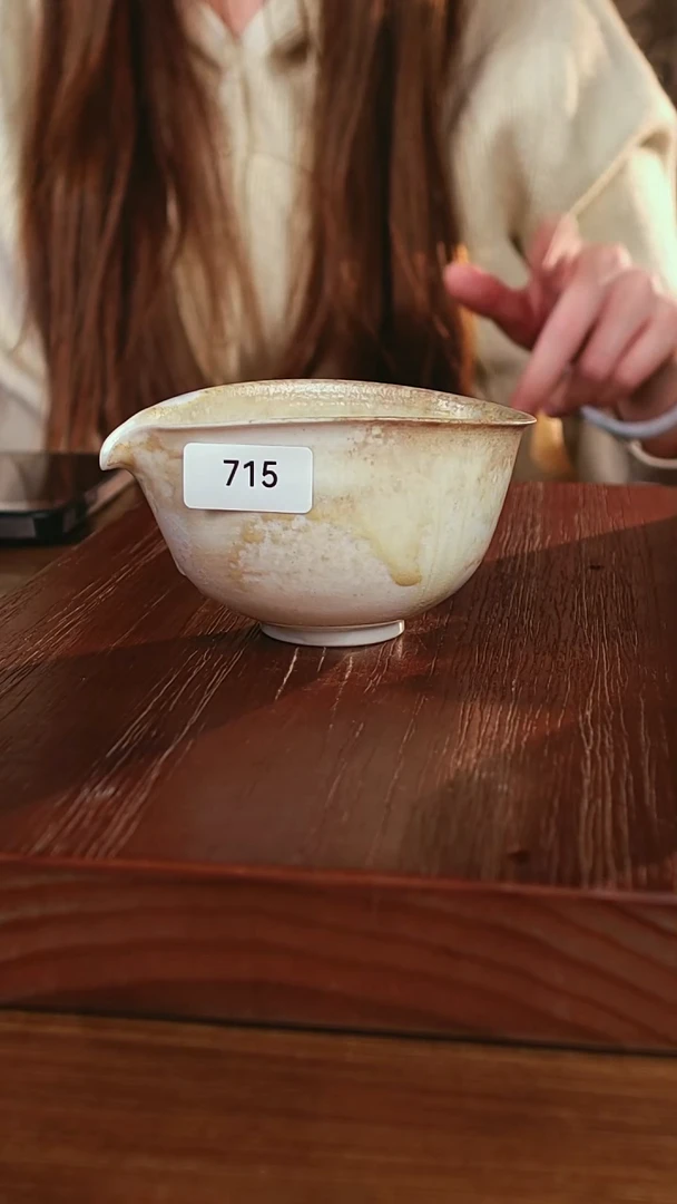 715木鱼炻纯手工茶器T