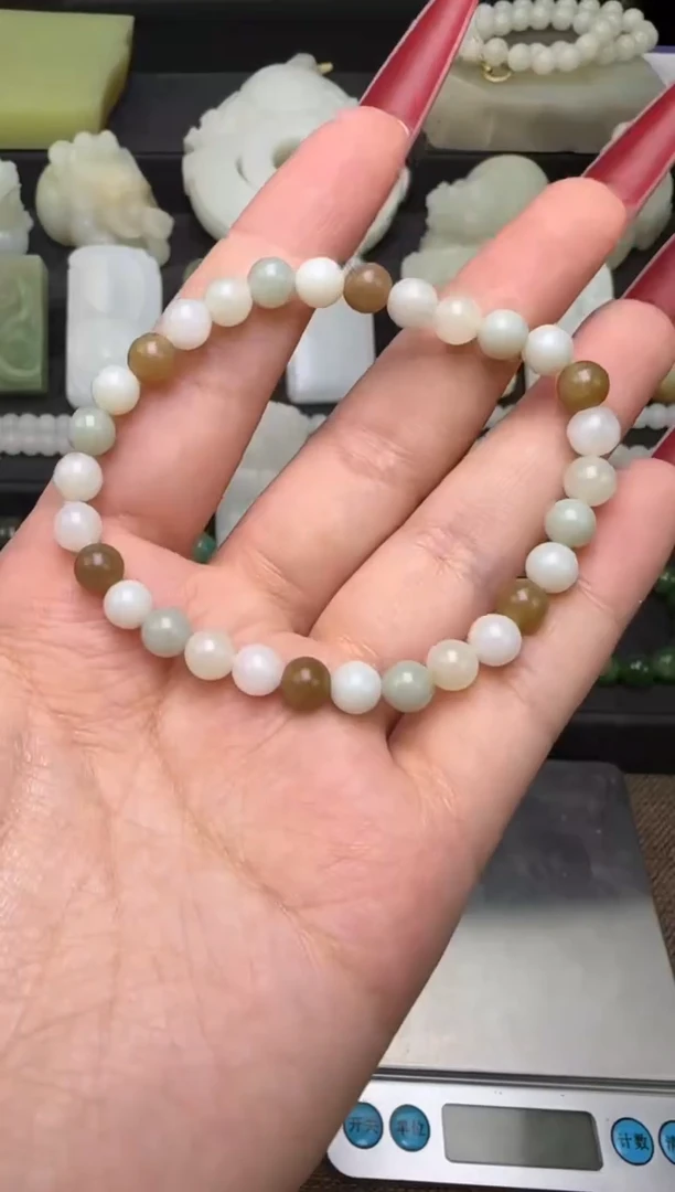 未镶嵌手串和田玉手串/多样性发货/发其一