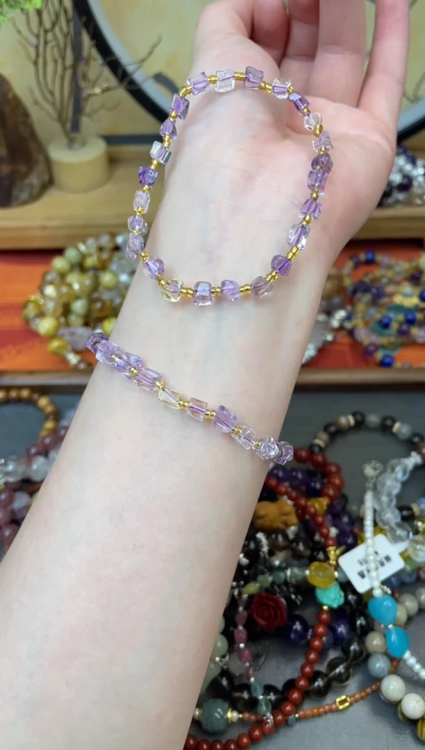 【闪购商品】水晶手链未镶嵌5071手串