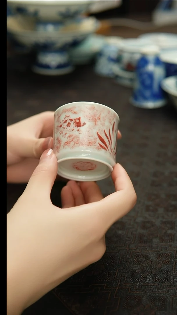 景瓷御器手绘陶瓷