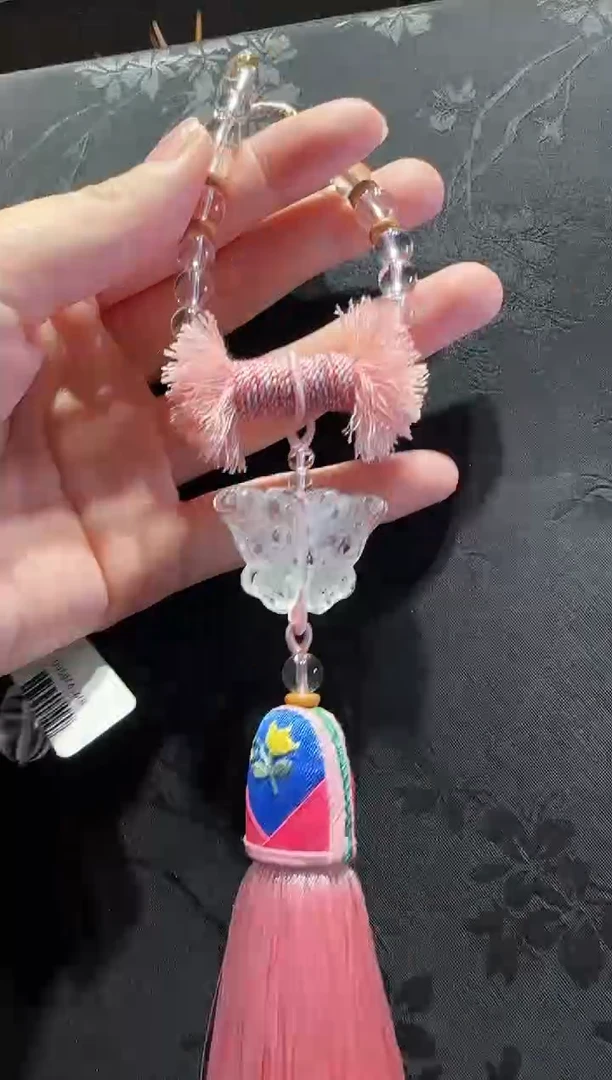 未镶嵌手绳水晶蝴蝶款