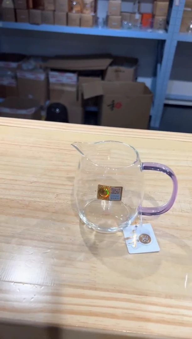 禾器-澄然茶海-浅紫色