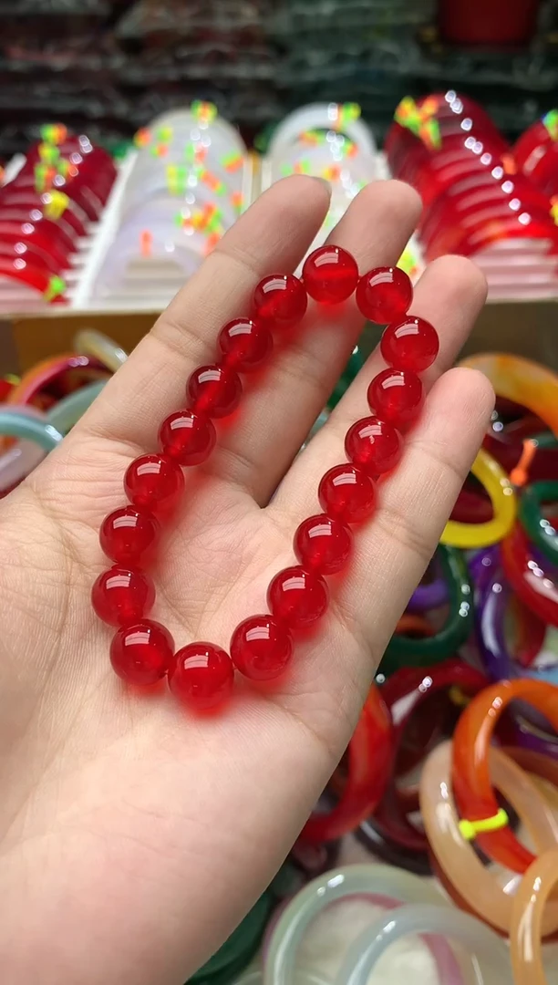 玛瑙/玉髓手镯未镶嵌88888