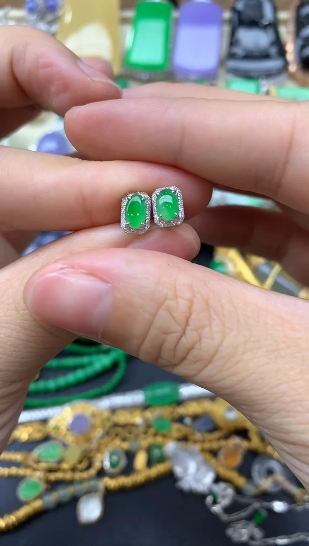 【闪购商品】翡翠颈饰18K金镶嵌328-中国好珍宝