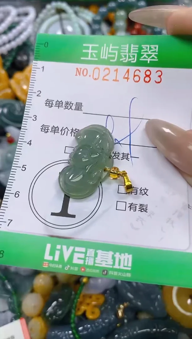 颈饰未镶嵌翡翠闪购0214683