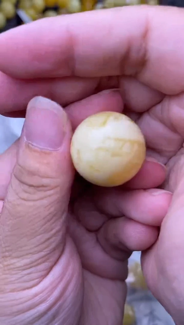 裸石琥珀未镶嵌 大小姐珠宝严选71