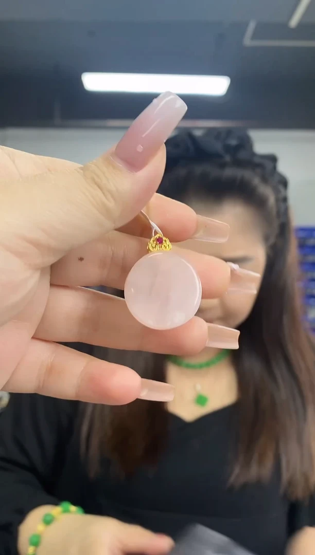 吊坠未镶嵌水晶多样性发其一颜色微差