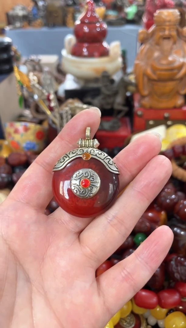 【闪购商品】1宫廷影视老旧工艺摆件