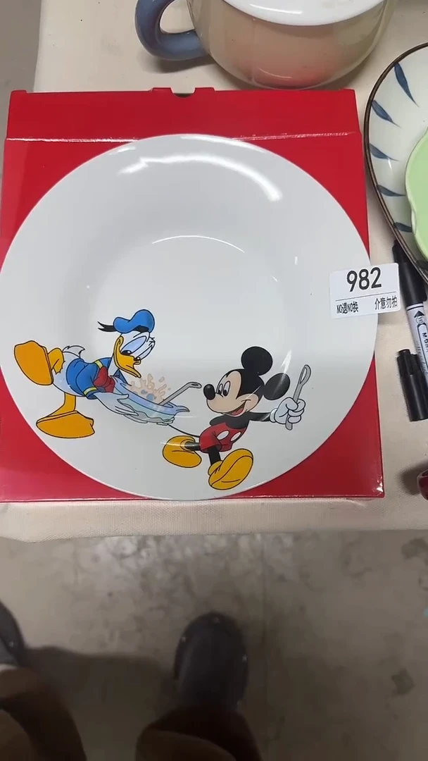 陶瓷手柄款微瑕四单包邮982