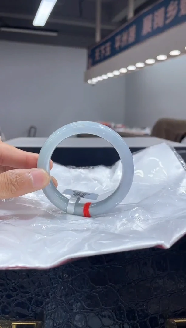 未镶嵌手镯翡翠20 5455