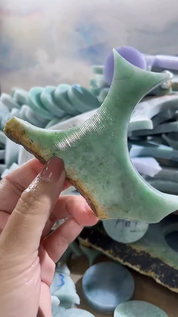 颈饰未镶嵌翡翠翡翠缅甸翡翠A货钟252