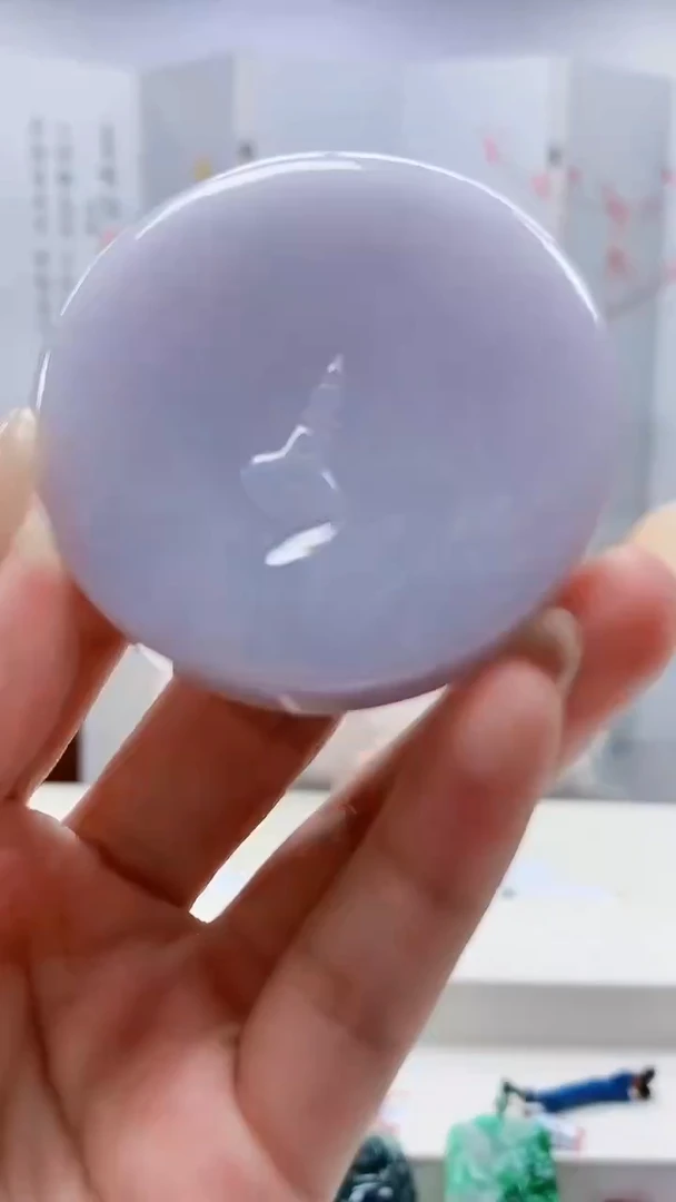 未镶嵌定制翡翠4852lr-毛货挂件20