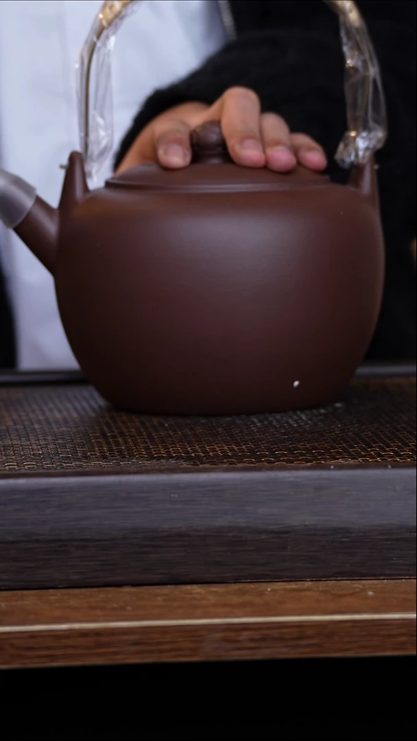 茶壶紫砂宜兴手工原矿紫砂壶001