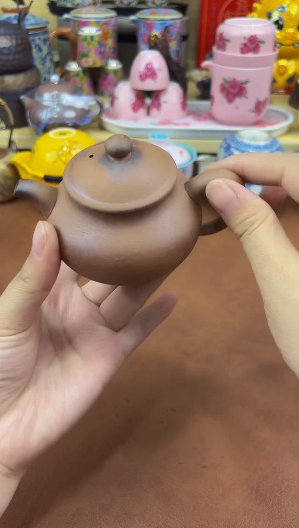 陶瓷茶具摆件旅行套组