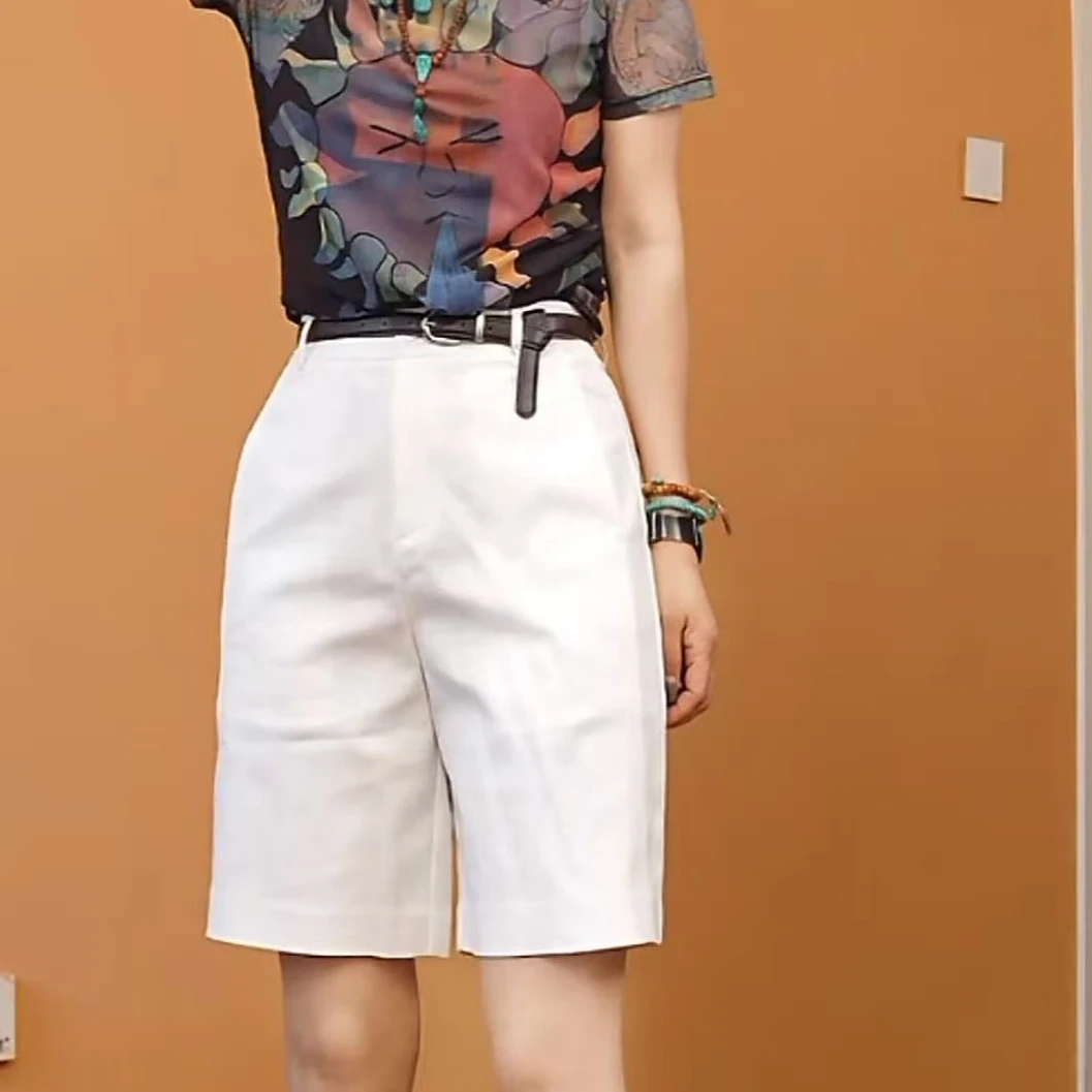 短裤 夏季休闲2025新品