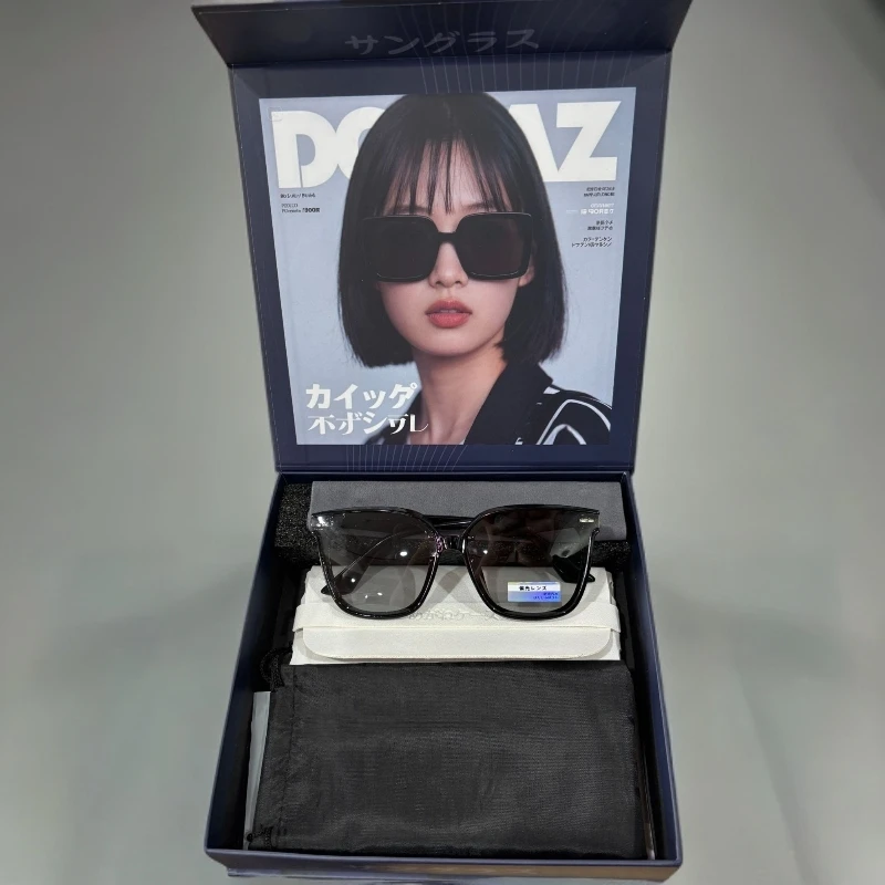 高清偏光墨镜日夜两用高效防晒防紫外线太阳镜