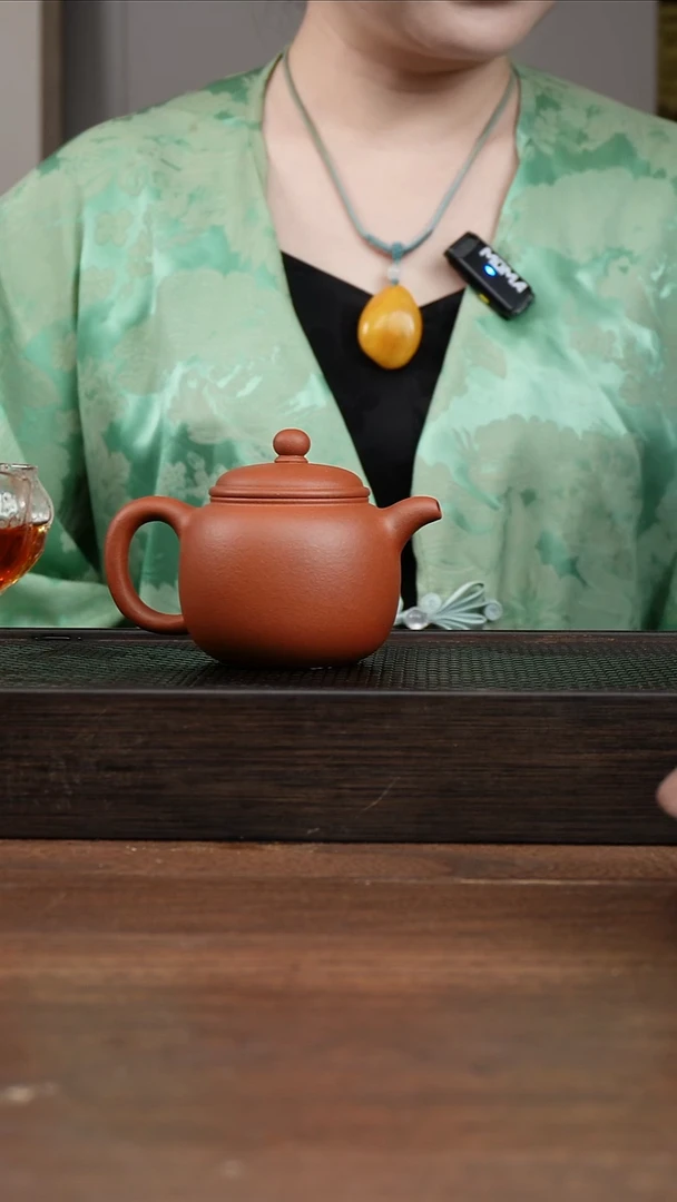 茶壶紫砂红清水秦权     200CC