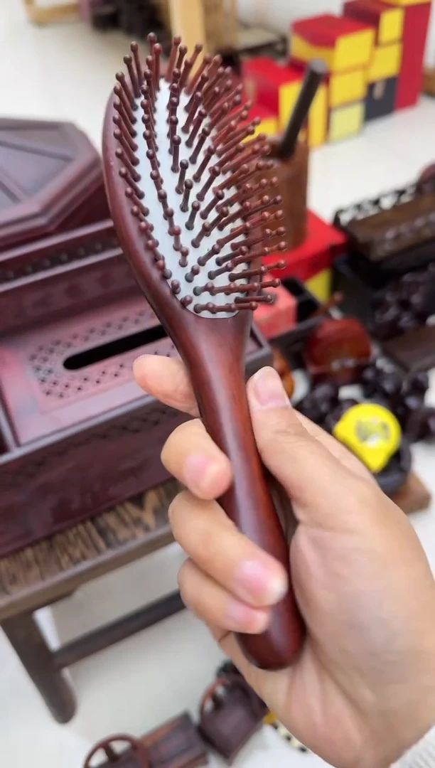 【闪购商品】紫檀梳子淘多奇好物