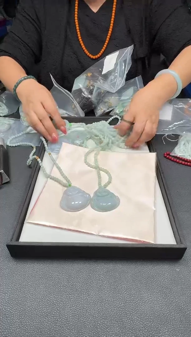 颈饰未镶嵌翡翠57-多样性发一