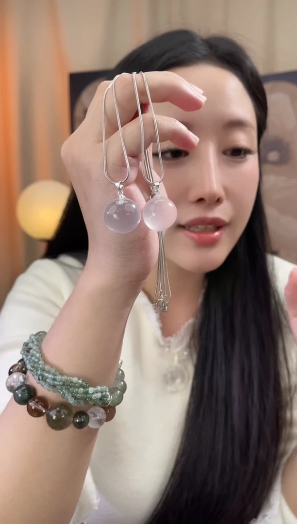 项链合金水晶s284