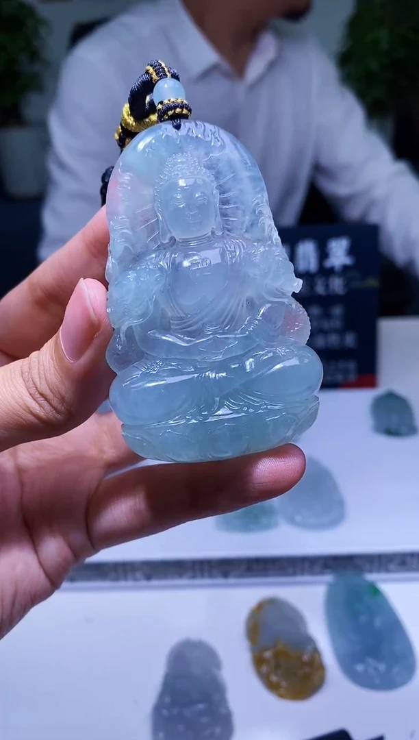 颈饰未镶嵌翡翠P***nM-@@MDGC0925178