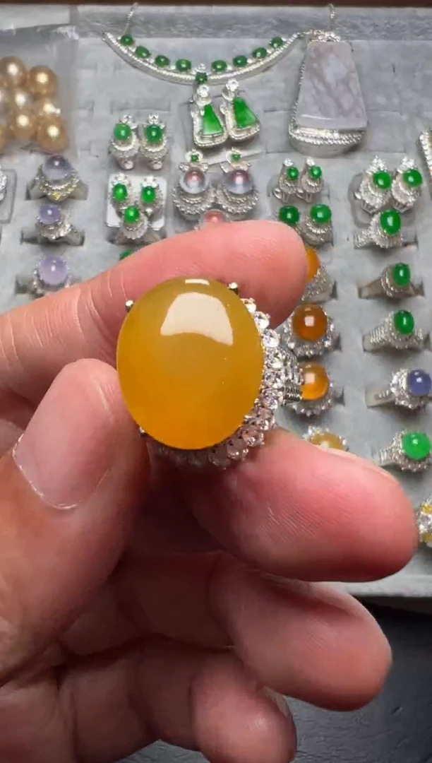 未镶嵌定制翡翠缅甸A货翡翠