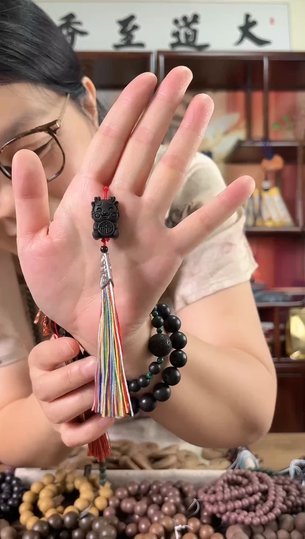 泥塑福利-黑龙涎小福龙