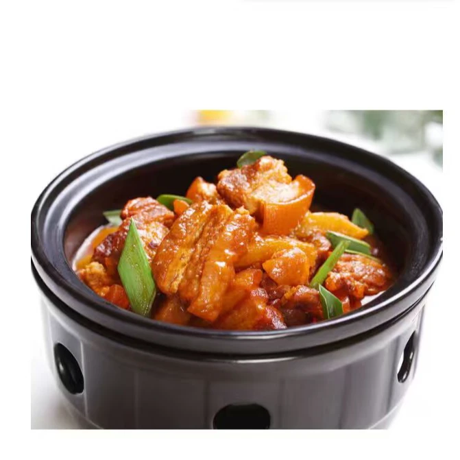 信阳焖罐肉坛子肉柴火炒制传统小吃袋装