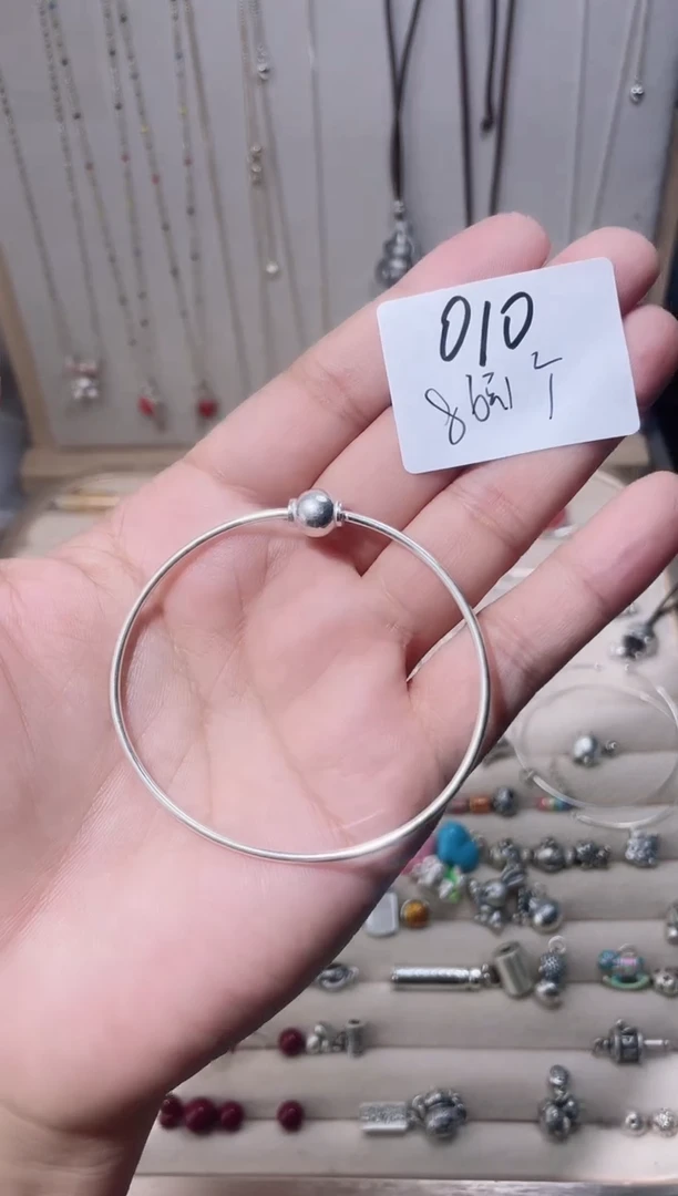 无925银凯*纯银配件010