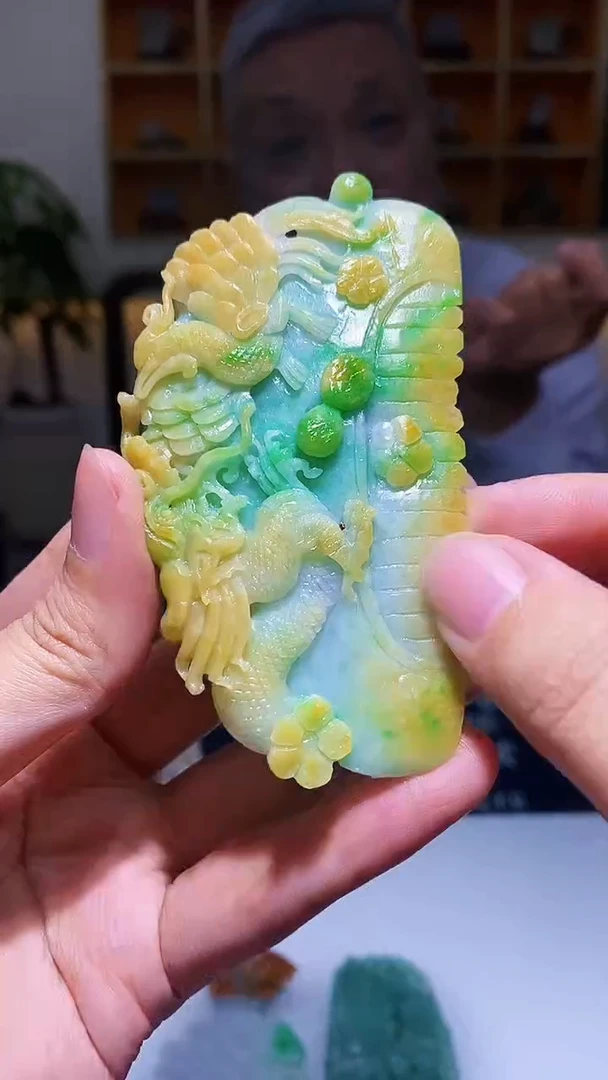 颈饰未镶嵌翡翠M-@@HJZC110953