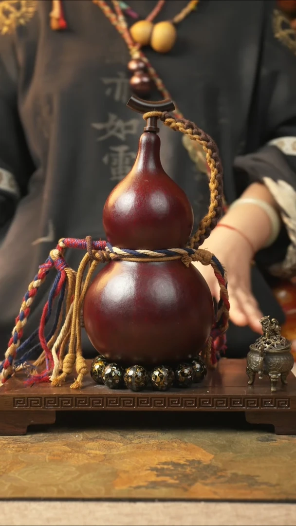 259大漆一物一拍记葫堂出品【不带手串】