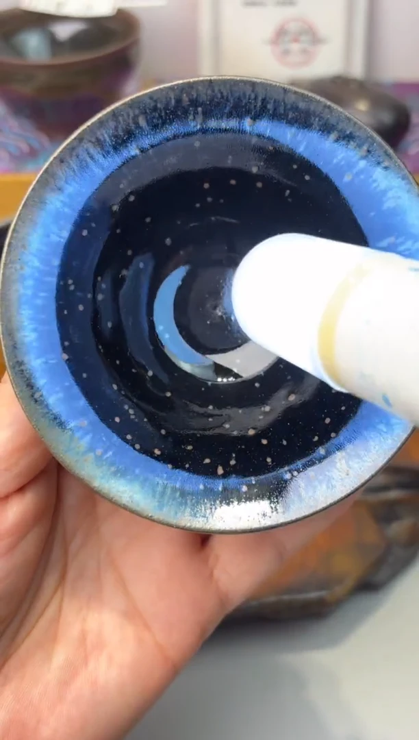 茶盏春申阁福利1只宫碗