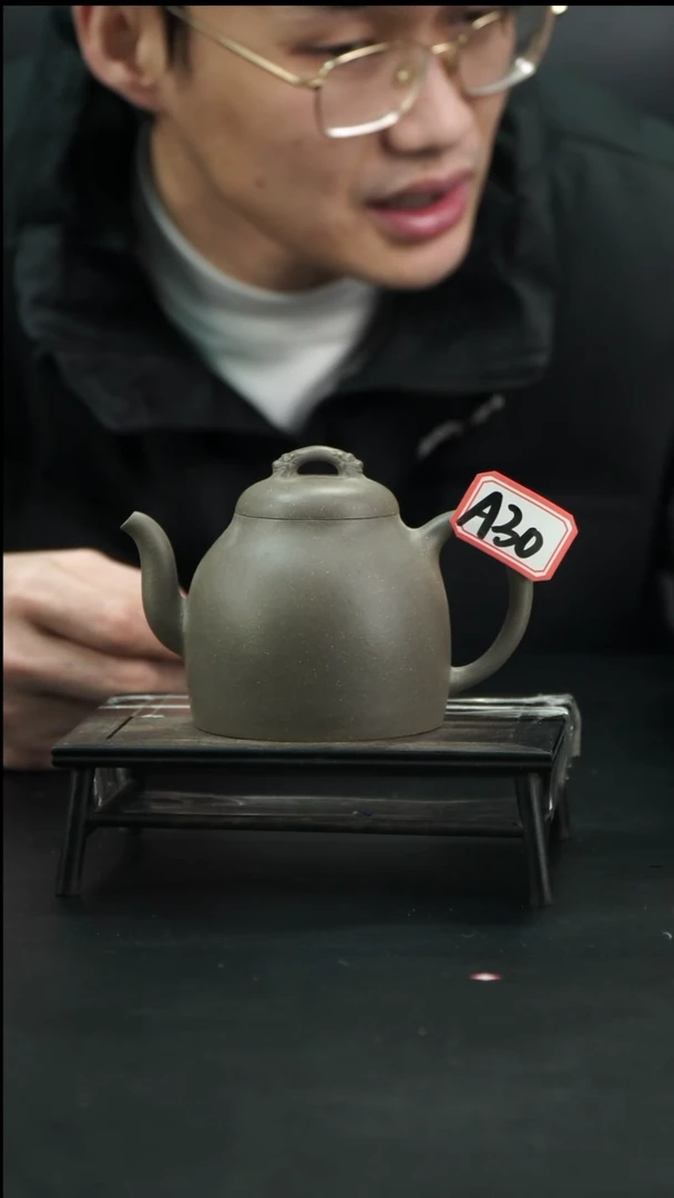 【闪购商品】紫砂茶壶A30【小四紫砂】