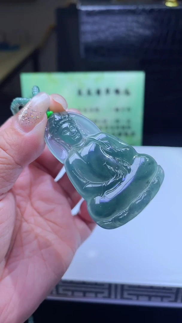 定制翡翠未镶嵌C-@@QJCC080121